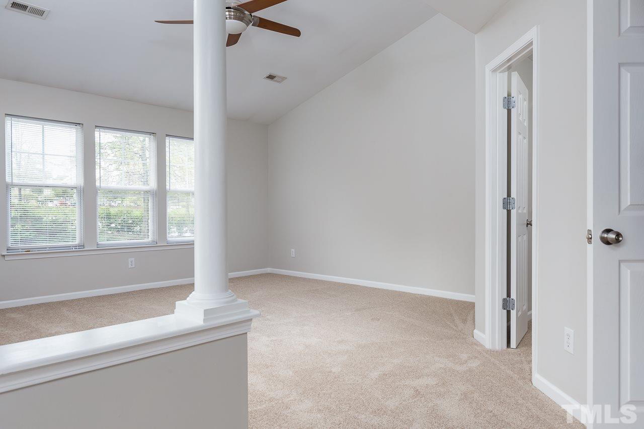 8485 Central Drive Raleigh, NC 27613 - Photo 10 of 25 a view of a room that has a window in it