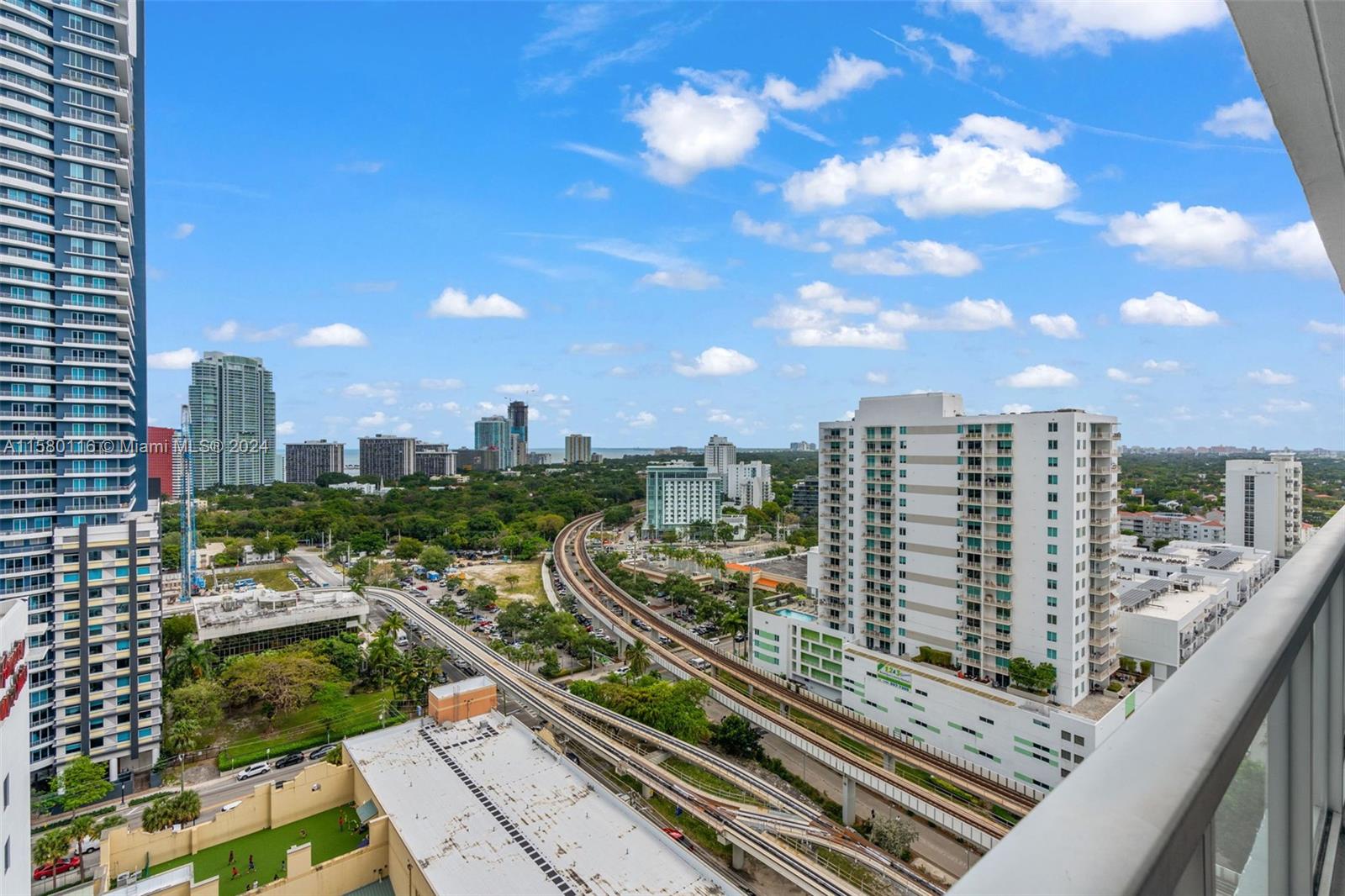 79 Southwest 12th Street, Unit 2204S Miami, FL 33130 - Photo 23 of 40 a view of a city with tall buildings