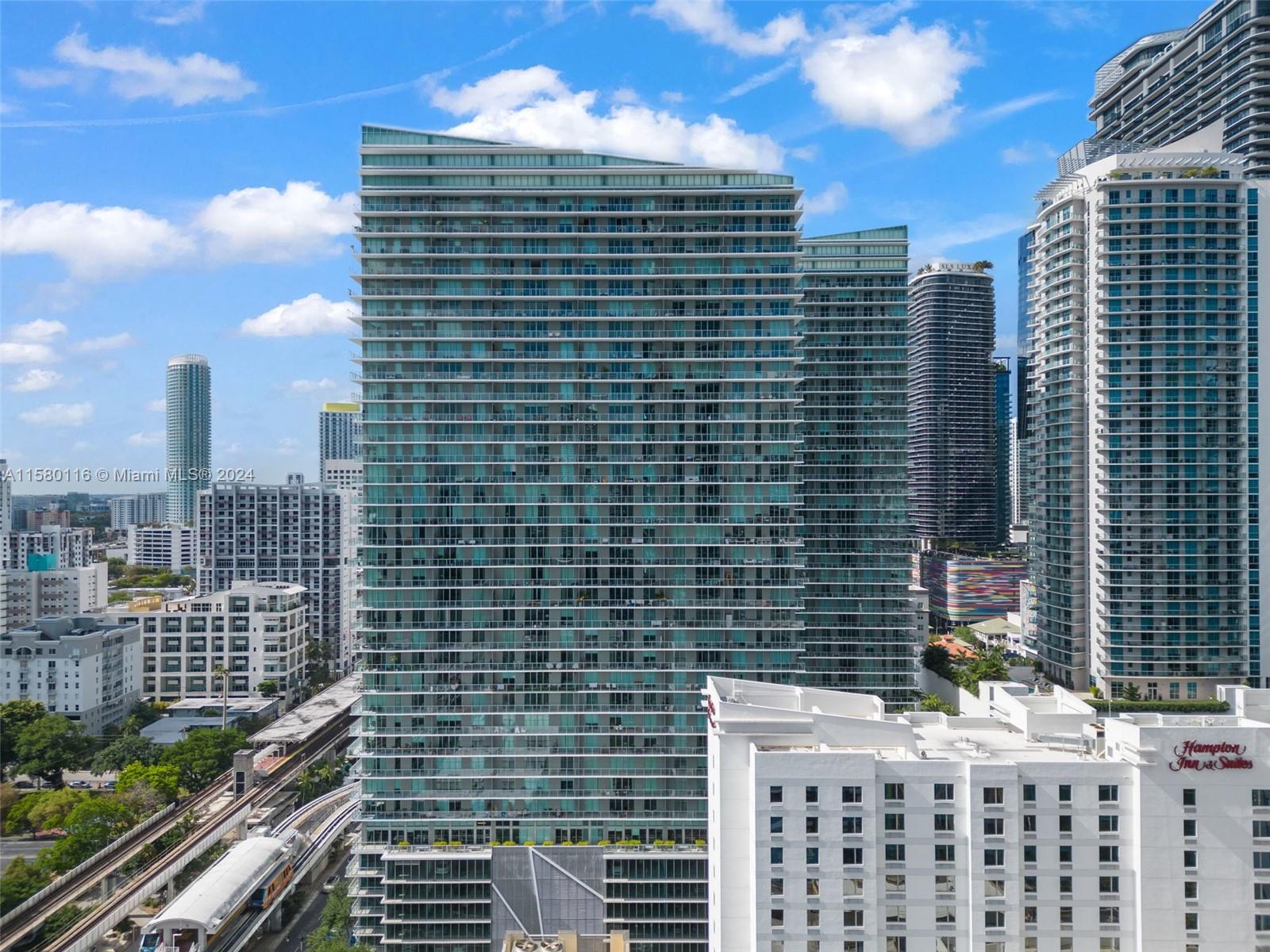79 Southwest 12th Street, Unit 2204S Miami, FL 33130 - Photo 33 of 40 a view of a city with tall buildings