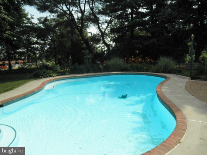 4040 Cliffvale Road Baltimore, MD 21236 - Photo 1 of 25 a view of a swimming pool with a yard and trees