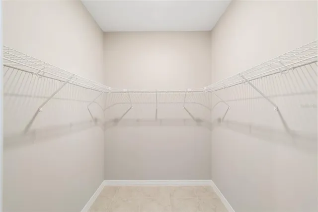 a view of a small room