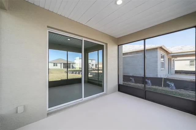 a view of an entryway