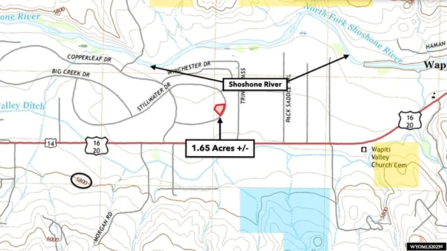 $135,000 | Stillwater Drive, Cody, WY 82414