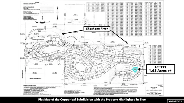 $135,000 | Stillwater Drive, Cody, WY 82414