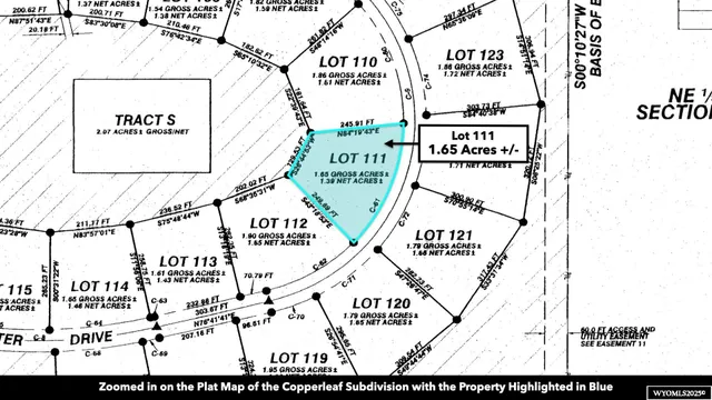 $135,000 | Stillwater Drive, Cody, WY 82414