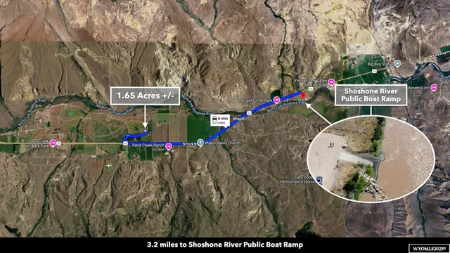 $135,000 | Stillwater Drive, Cody, WY 82414