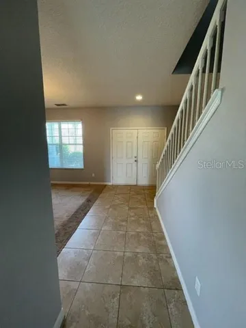 a view of an entryway