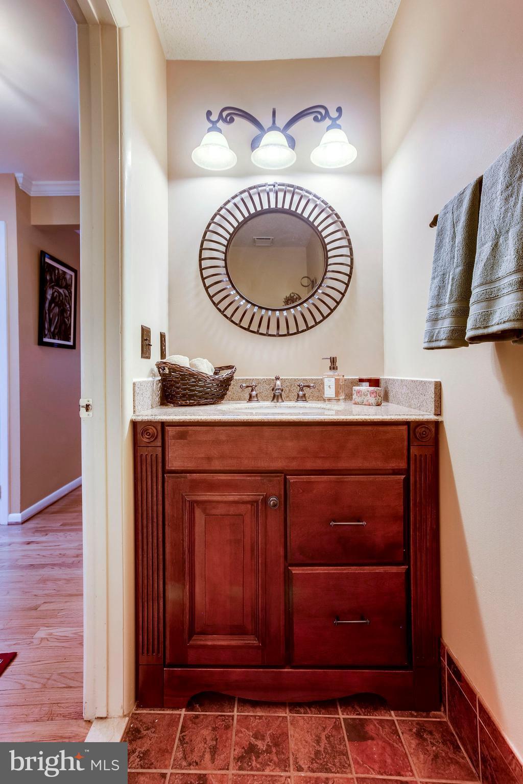 1447 Newport Spring Court Reston, VA 20194 - Photo 11 of 29 Powder room - fully remodeled