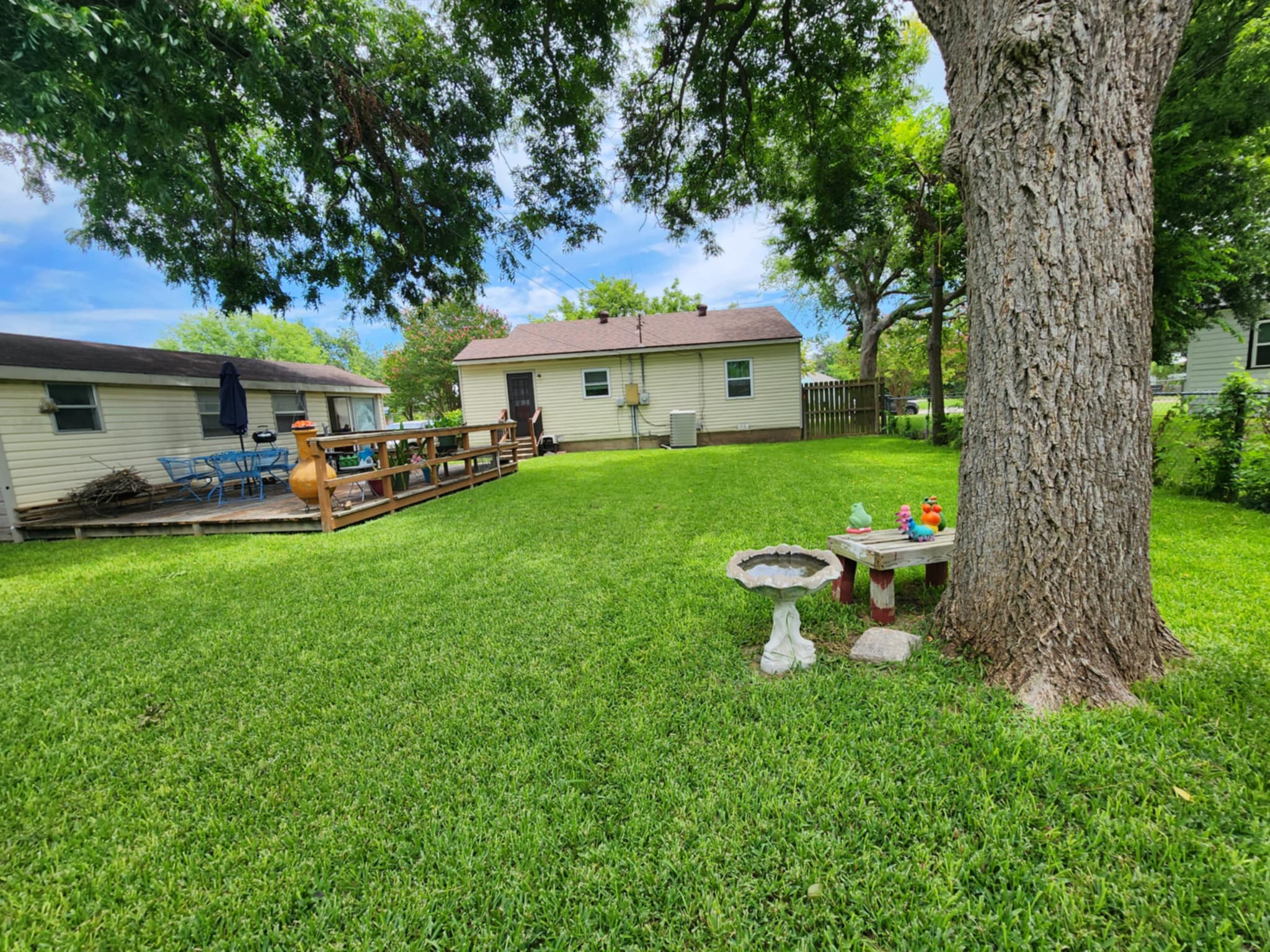 1906 Monticello Road Temple, TX 76501 - Photo 1 of 1 View of yard featuring a deck