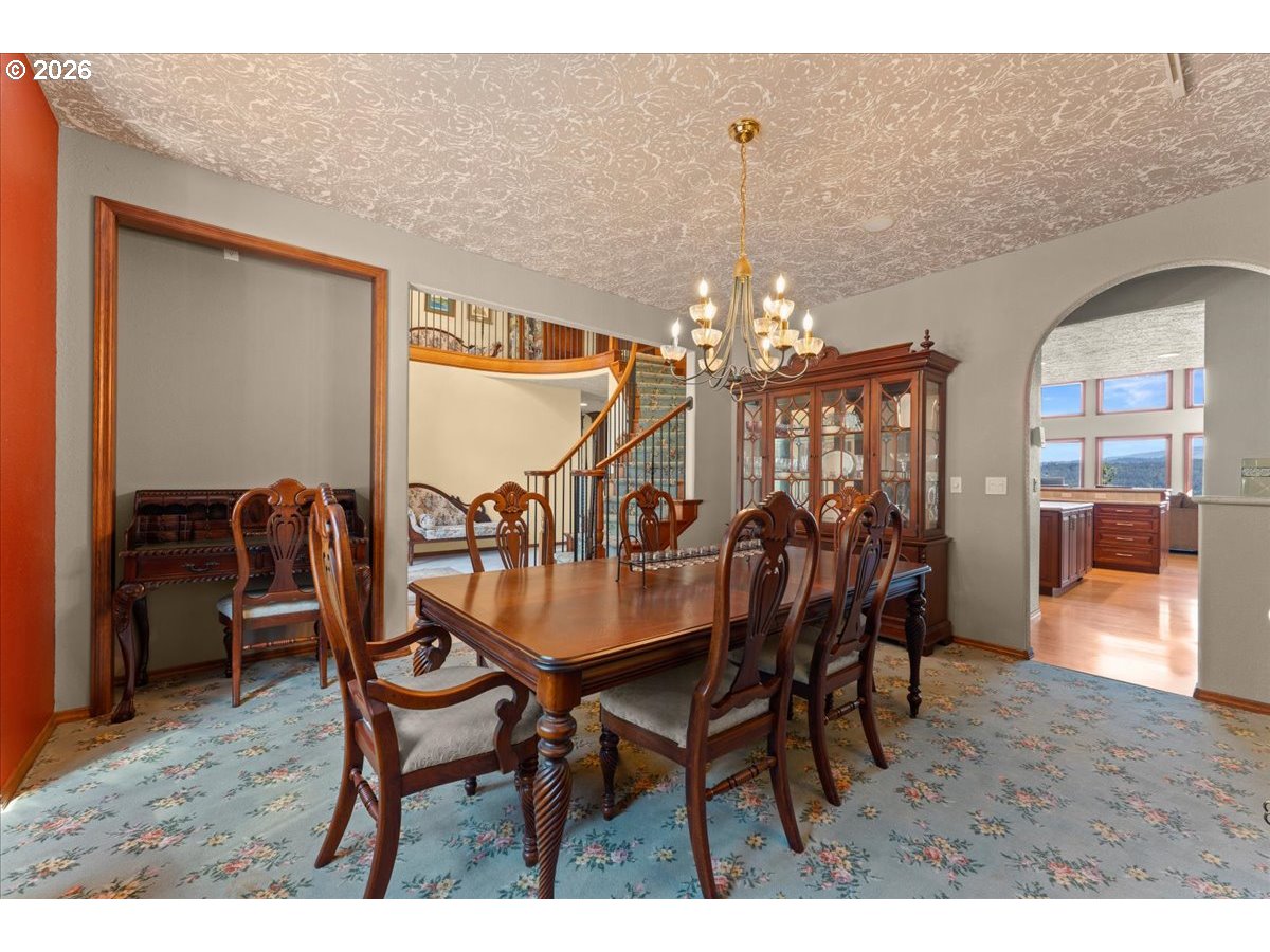37123 Northeast Reed Road Corbett, OR 97019 - Photo 6 of 48 a dining room with furniture and window