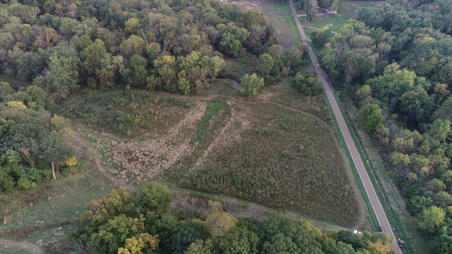 Lot 1 Harold Point Road Wapella, IL 61777 - Photo 13 of 33 a view of a yard