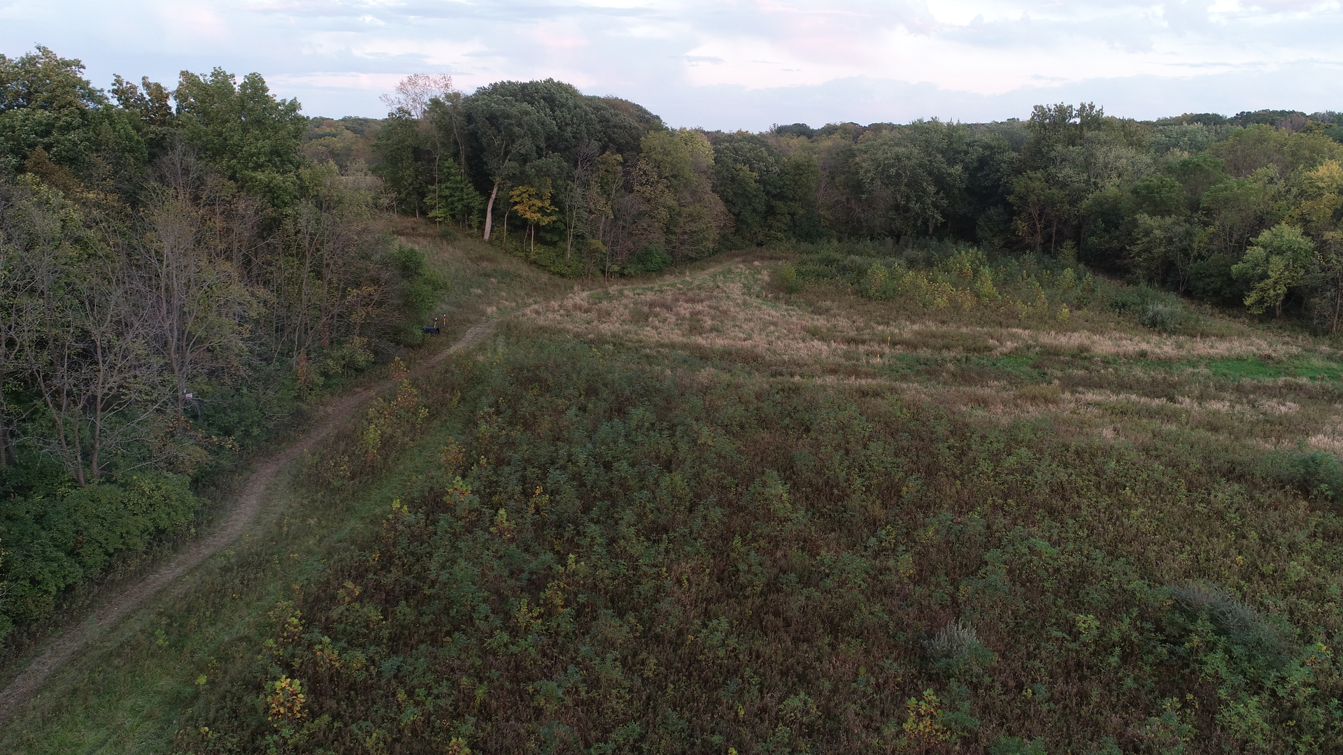 Lot 1 Harold Point Road Wapella, IL 61777 - Photo 14 of 33 a view of a valley