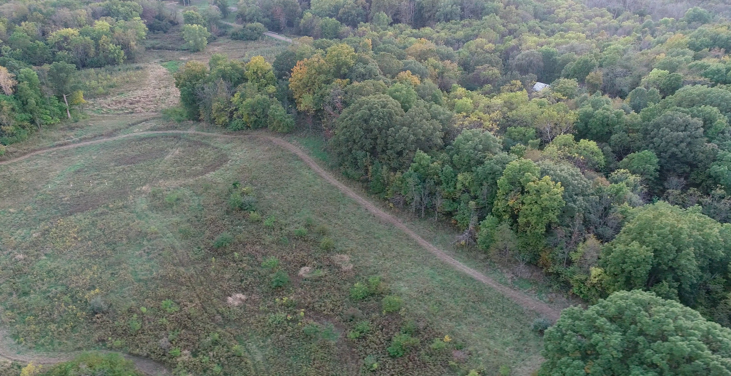 Lot 1 Harold Point Road Wapella, IL 61777 - Photo 4 of 33 a view of a forest with a street