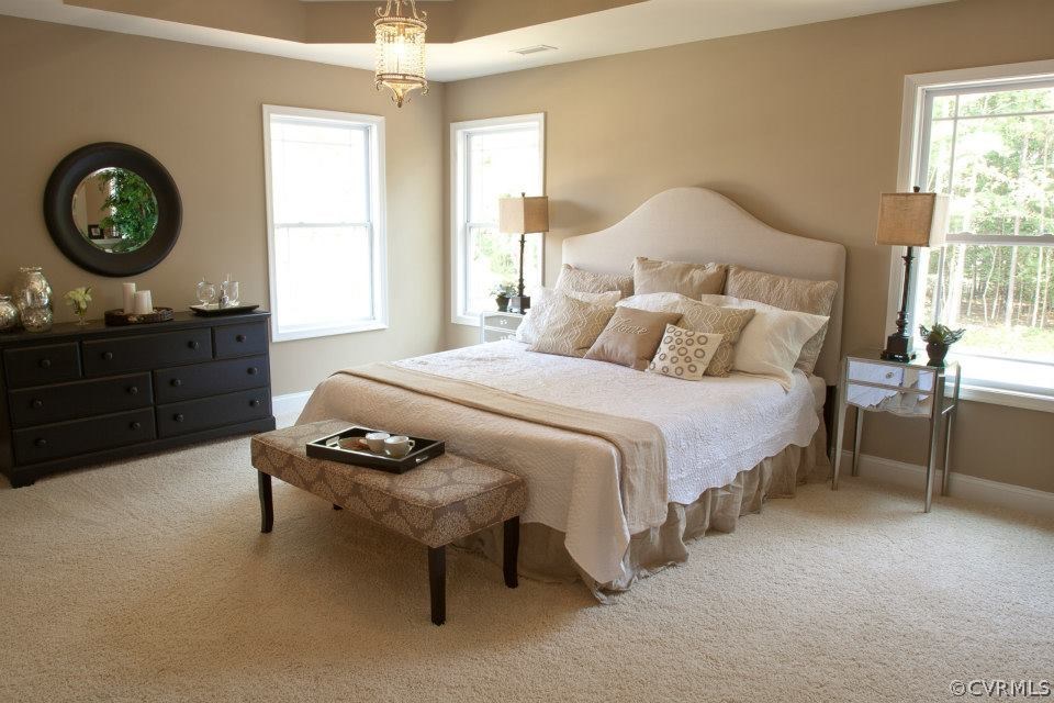 11024 Avening Road Midlothian, VA 23112 - Photo 11 of 16 a bedroom with a bed furniture and a window