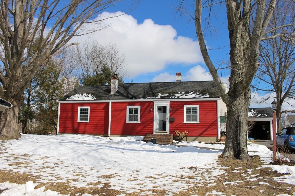 98 Old Ferry Road Haverhill, MA 01830 - Photo 1 of 14 a front view of a house with a yard