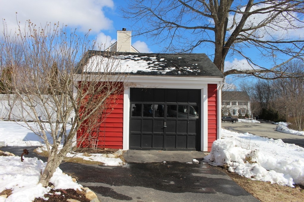 98 Old Ferry Road Haverhill, MA 01830 - Photo 14 of 14 a front view of a house with a yard