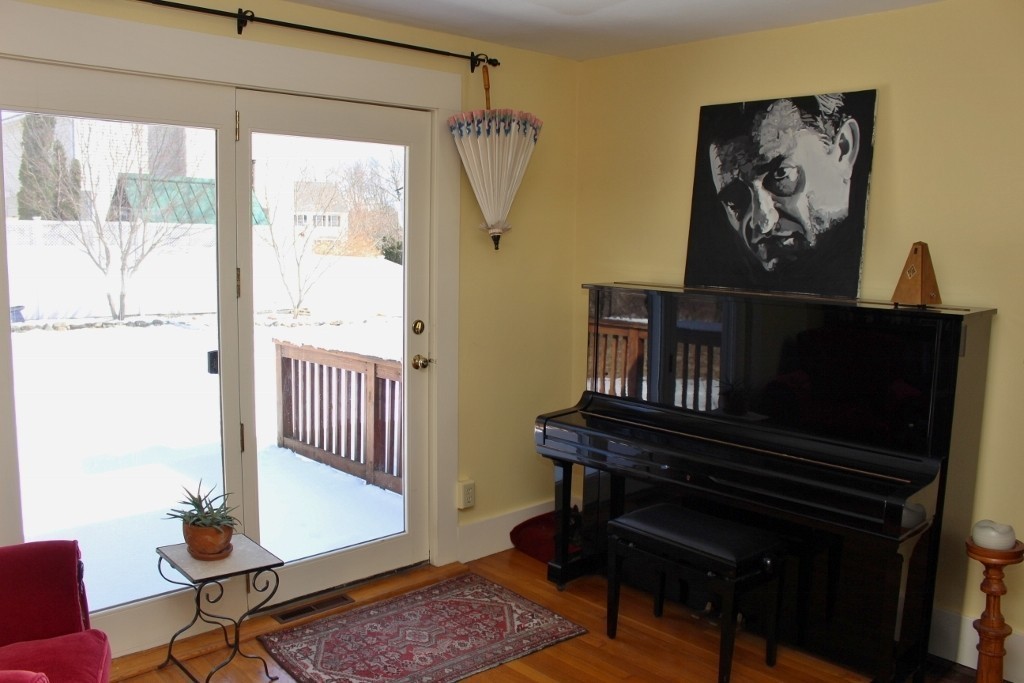 98 Old Ferry Road Haverhill, MA 01830 - Photo 6 of 14 a view of a hallway with furniture and a window