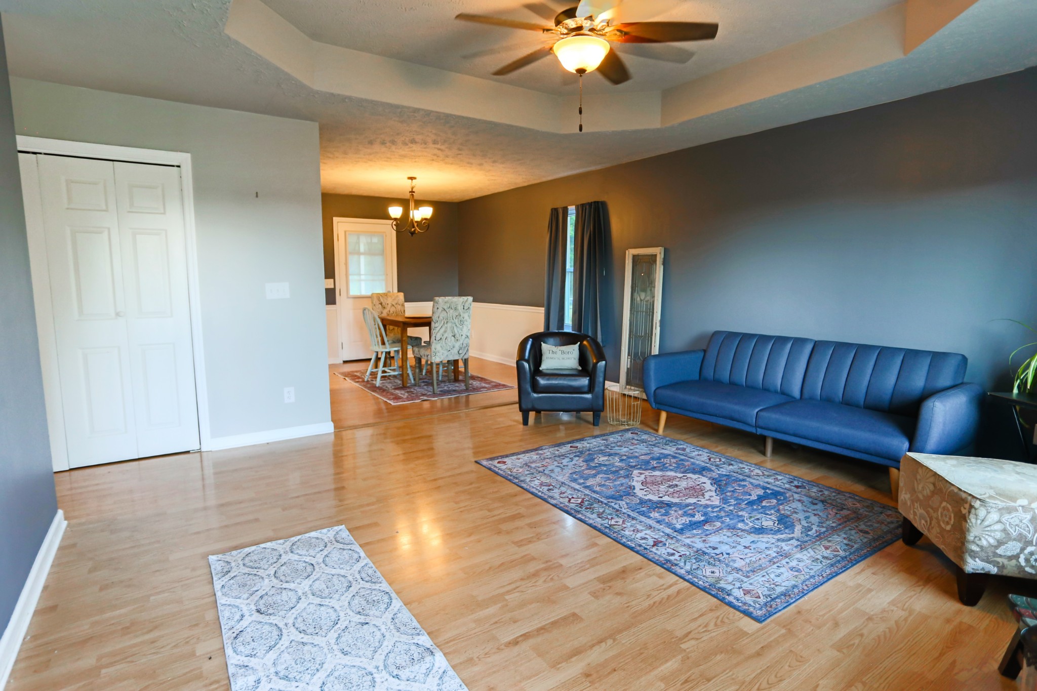 7460 Joe Rowlin Road Christiana, TN 37037 - Photo 5 of 26 a living room with furniture and a rug