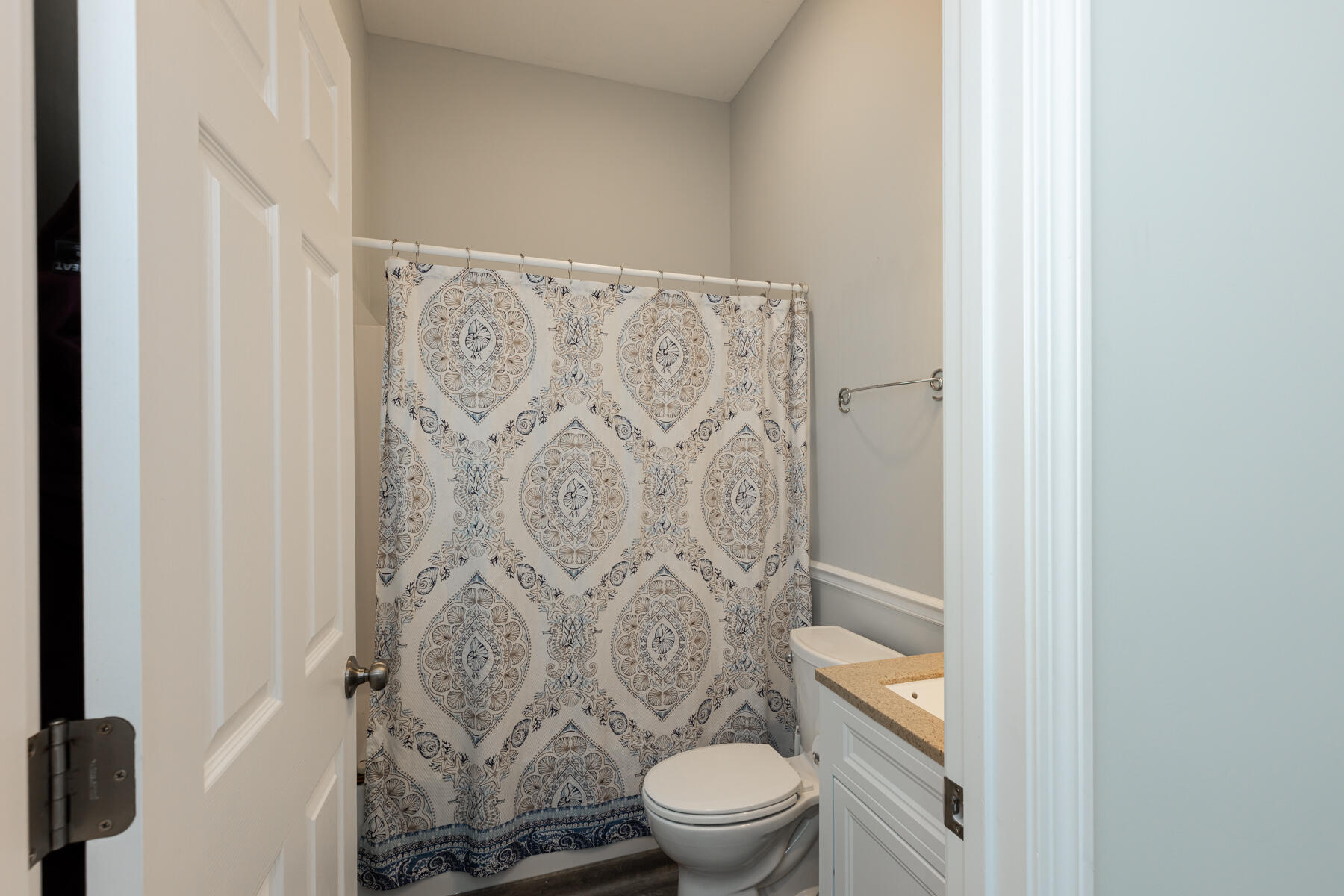 5 Whiffletree Circle Sandwich, MA 02563 - Photo 14 of 33 a bathroom with a toilet and shower