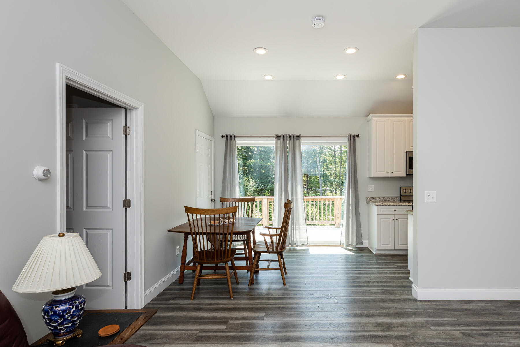 5 Whiffletree Circle Sandwich, MA 02563 - Photo 20 of 33 a view of a dining room with furniture window and wooden floor