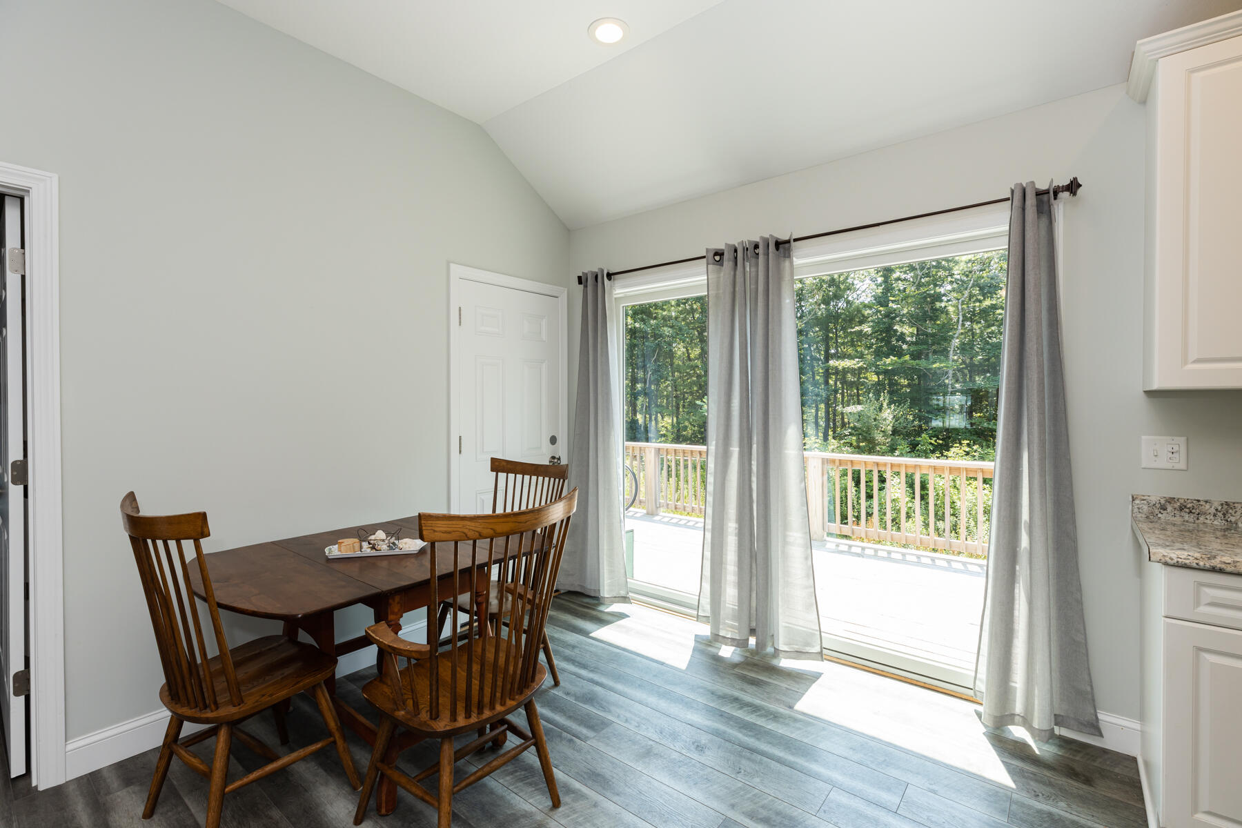 5 Whiffletree Circle Sandwich, MA 02563 - Photo 21 of 33 a view of a dining room with furniture window and wooden floor