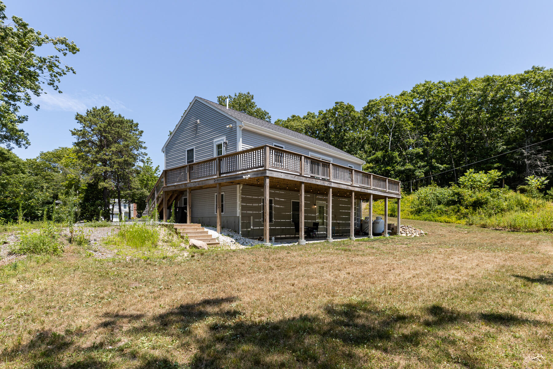 5 Whiffletree Circle Sandwich, MA 02563 - Photo 28 of 33 a front view of a house with a yard