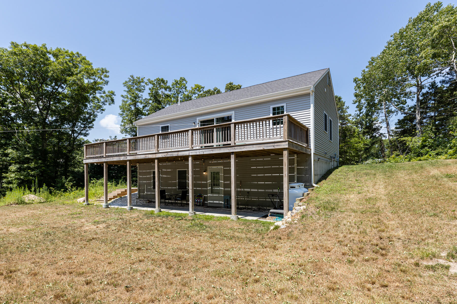 5 Whiffletree Circle Sandwich, MA 02563 - Photo 29 of 33 front view of a house with a yard