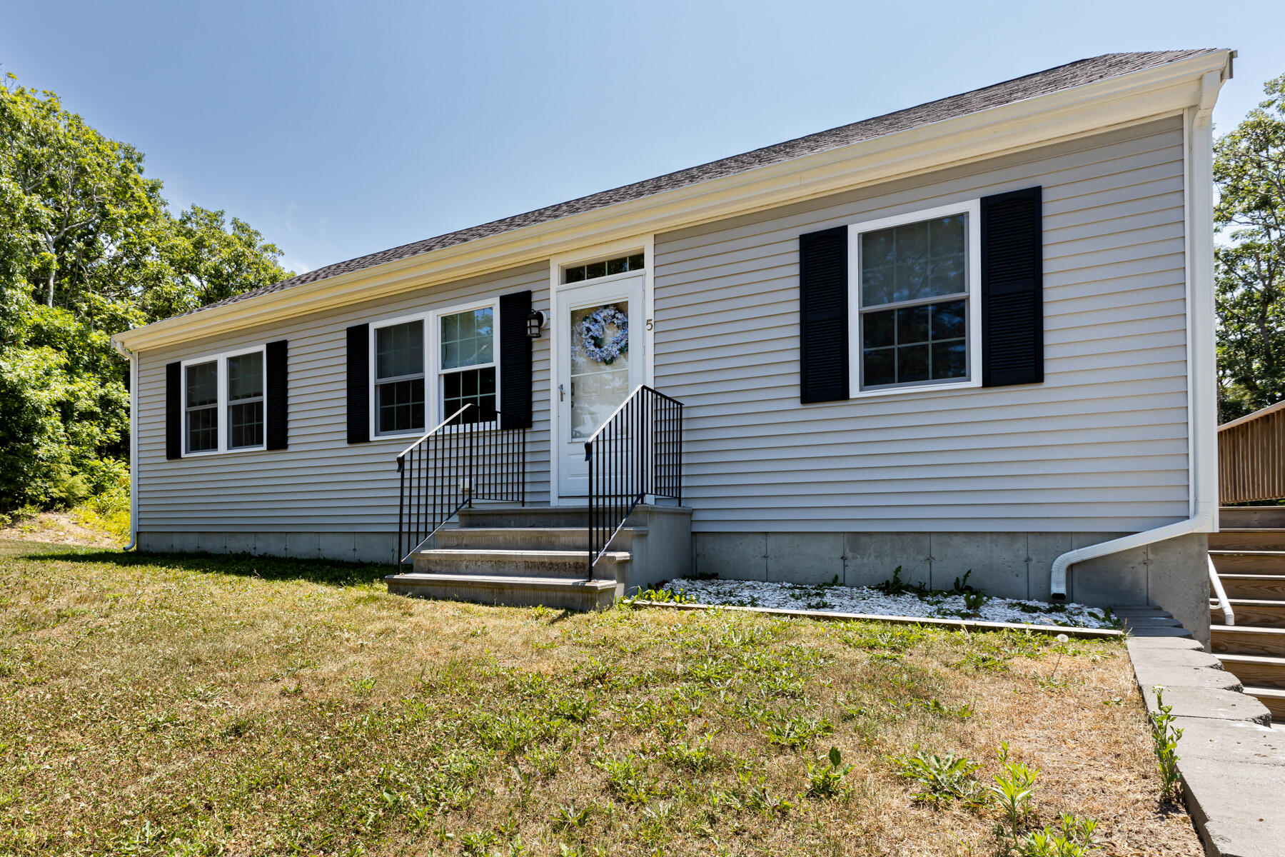 5 Whiffletree Circle Sandwich, MA 02563 - Photo 33 of 33 a view of a house with a yard