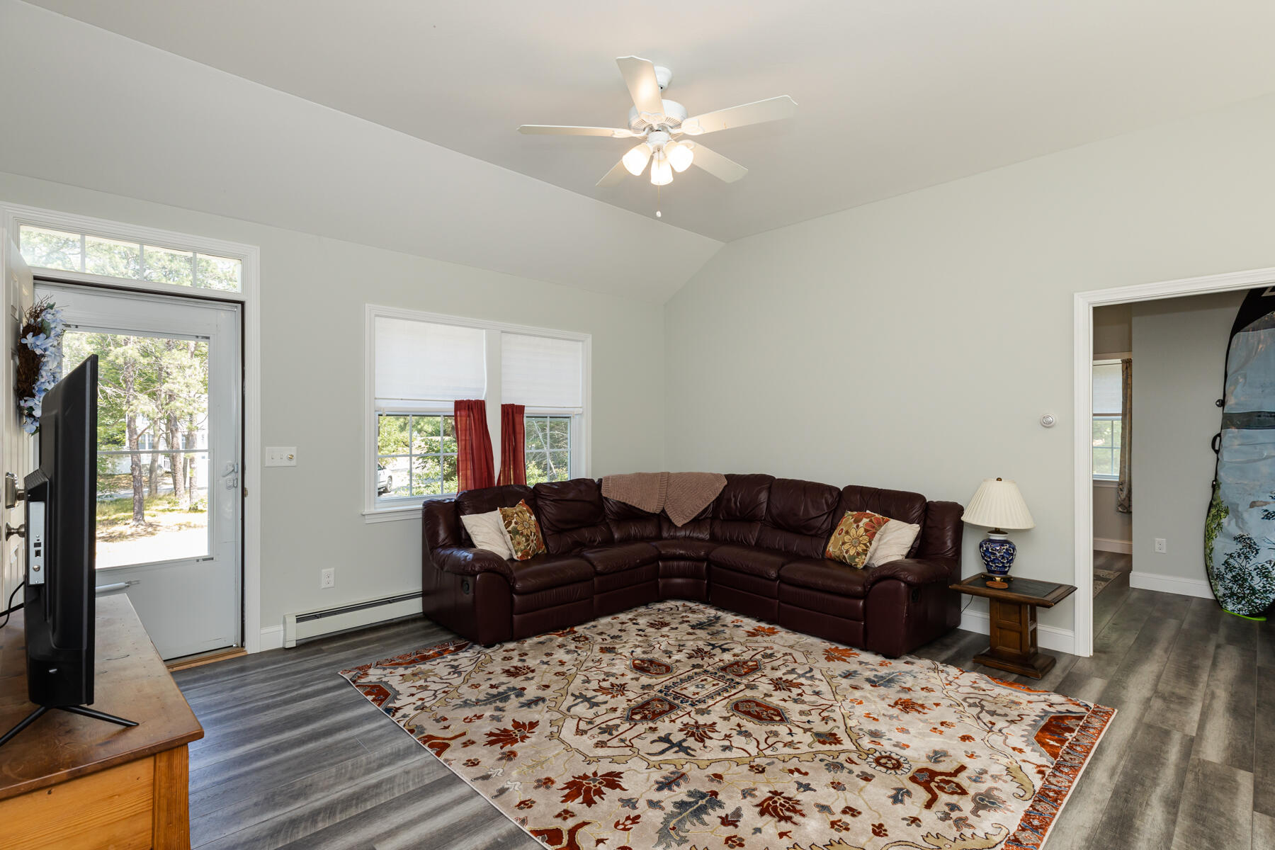 5 Whiffletree Circle Sandwich, MA 02563 - Photo 7 of 33 a living room with furniture and a wooden floor