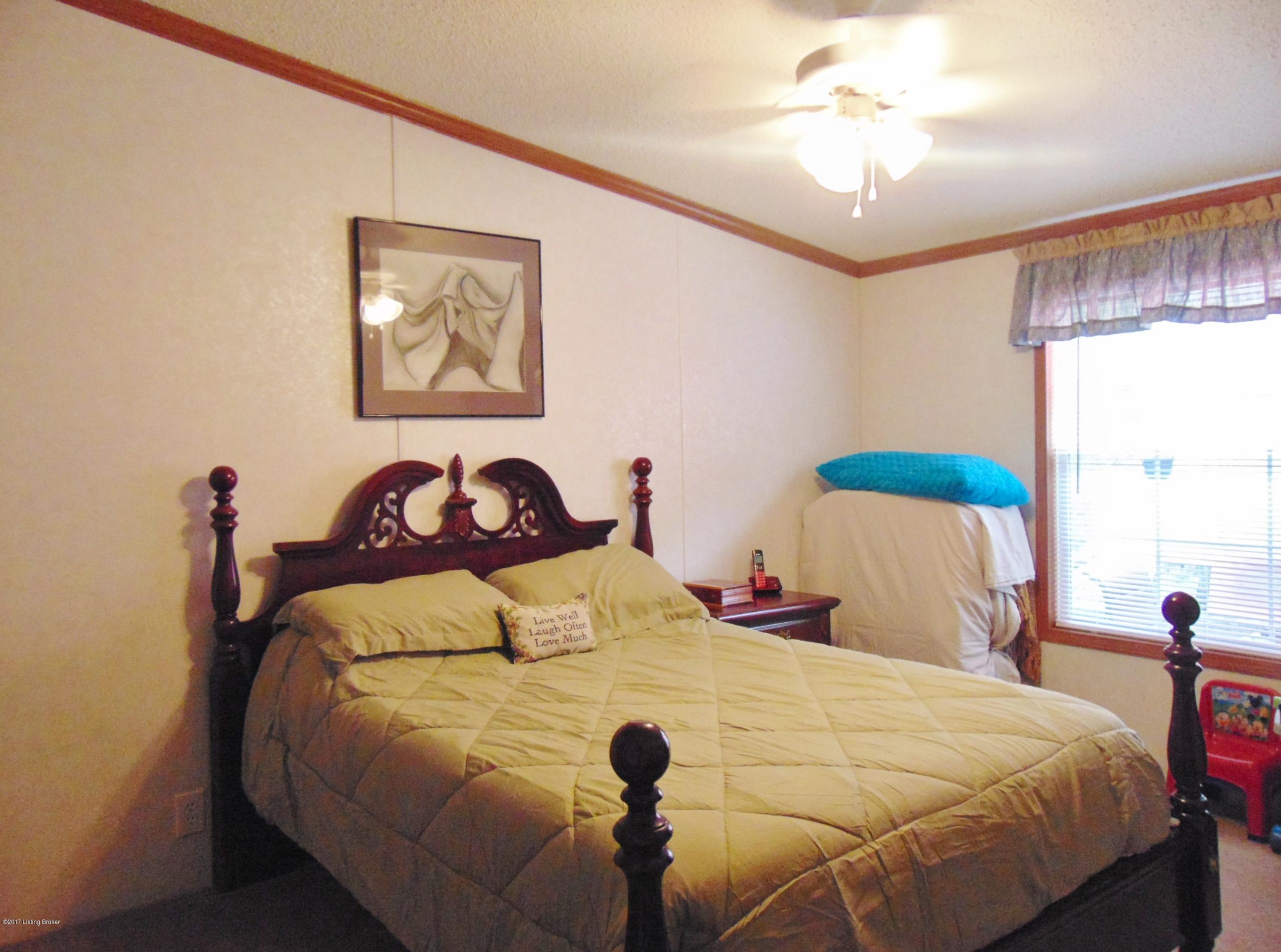 532 West Prong Locust Road Milton, KY 40045 - Photo 24 of 24 One of the three bedrooms . This home features a split design open floor plan