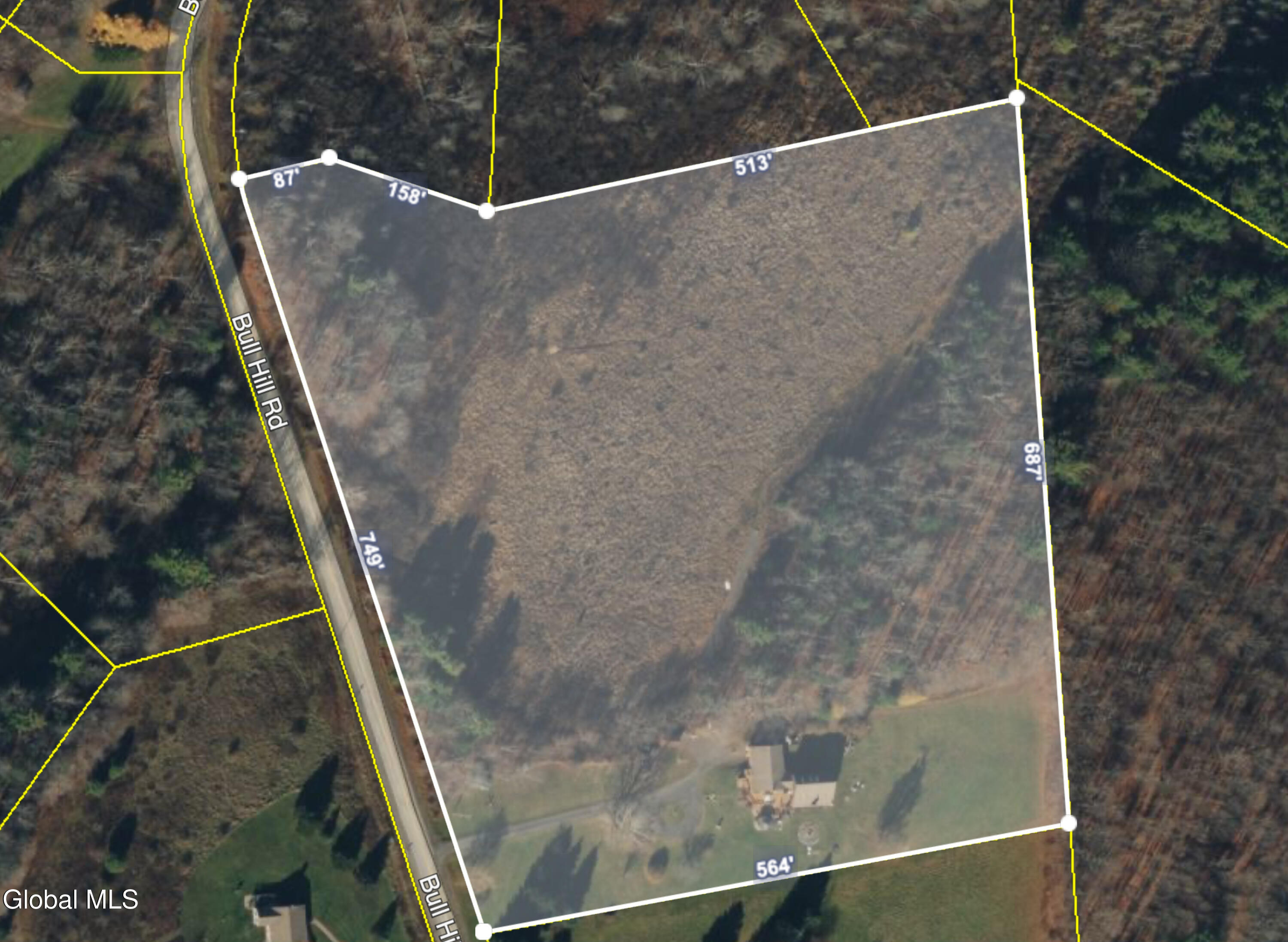1170 Bull Hill Road Gilboa, NY 12076 - Photo 61 of 61 overhead