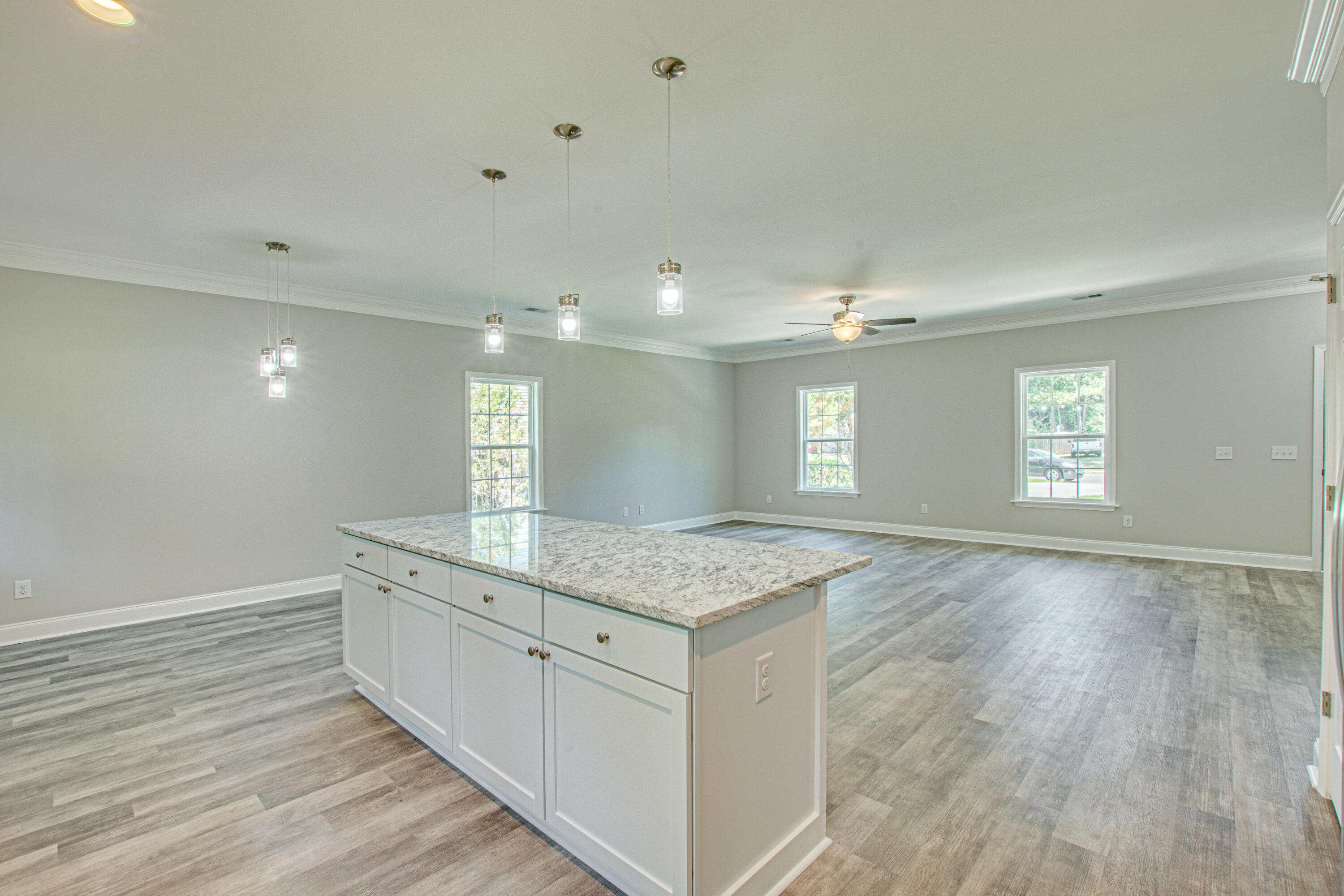 259 South Railroad Avenue Ridgeville, SC 29472 - Photo 13 of 35 Reeves Plan Kitchen Island