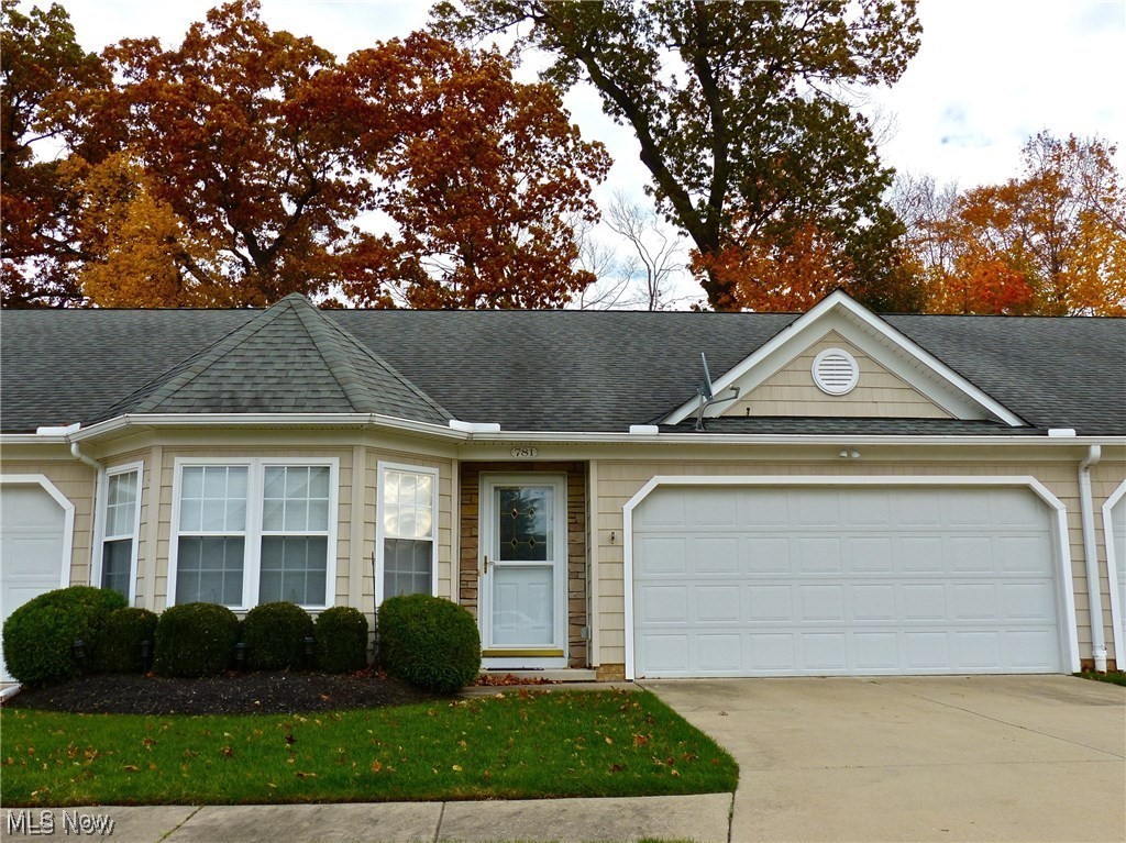 781 Rivers Edge Lane Painesville, OH 44077 - Photo 1 of 1 View of front of property featuring a garage