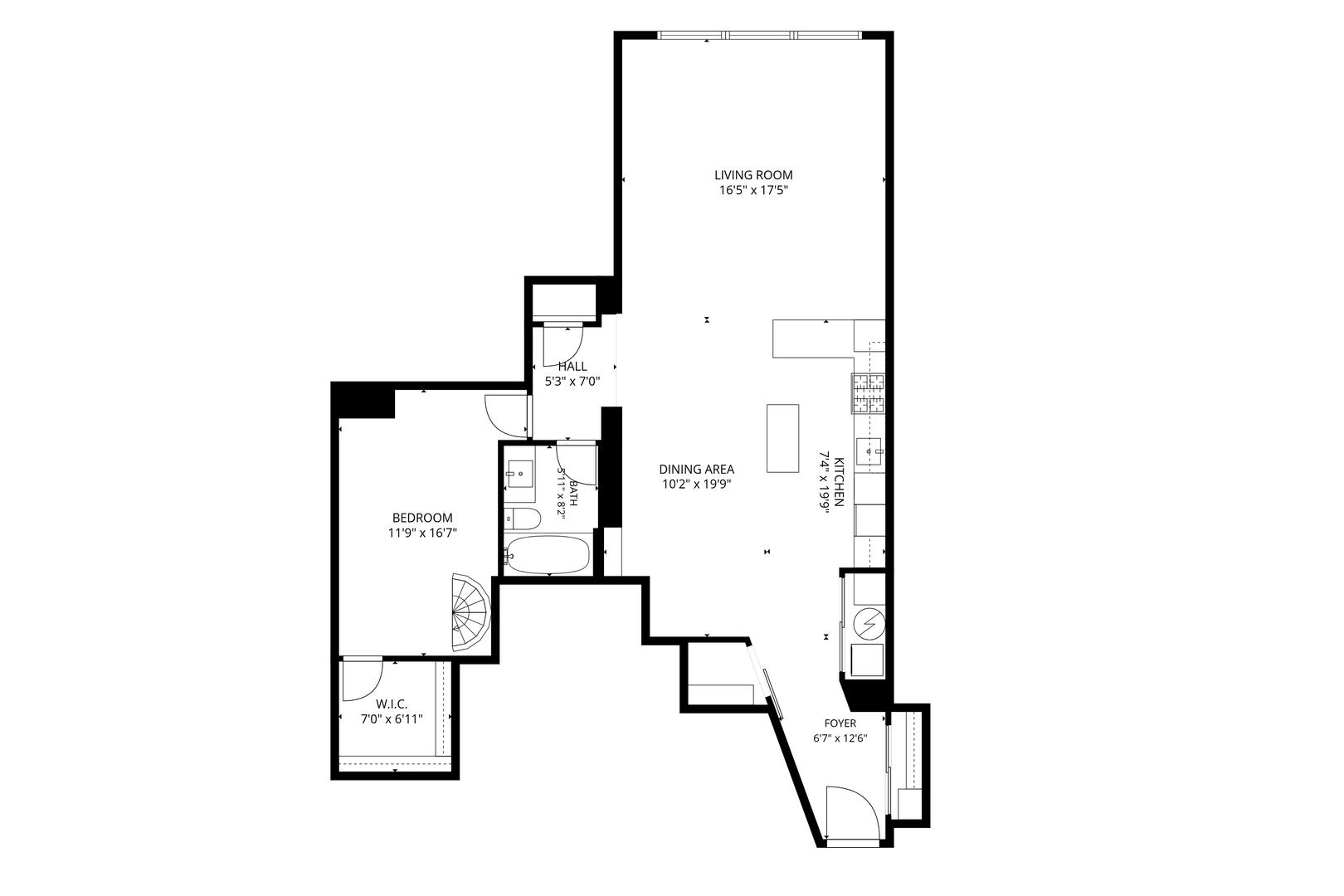 732 South Financial Place, Unit 810 Chicago, IL 60605 - Photo 24 of 26