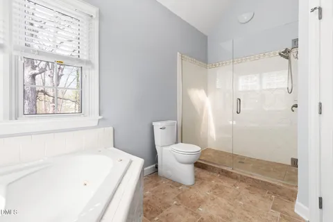 a view of a park with a slide