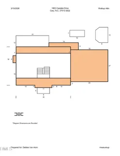 $819,000 | 1803 Castalia Drive, Cary, NC 27513