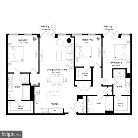 $8,900 | 2650 Woodley Road Northwest, Unit 531/VARIES, Washington, DC 20008