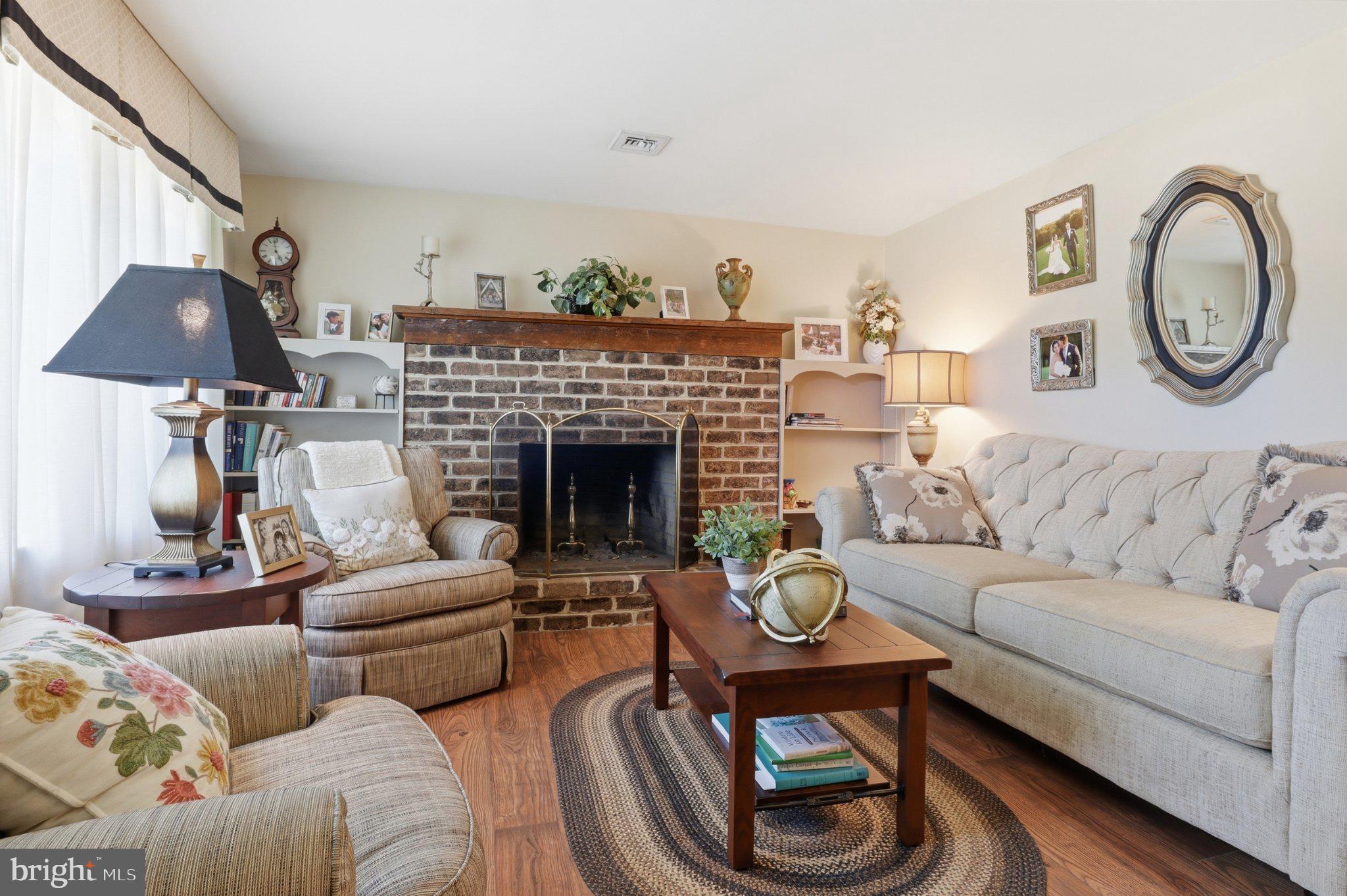 2381 Ridge Road Glenville, PA 17329 - Photo 6 of 58 Cozy living room with rustic charm.