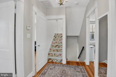 a view of a room with a projector