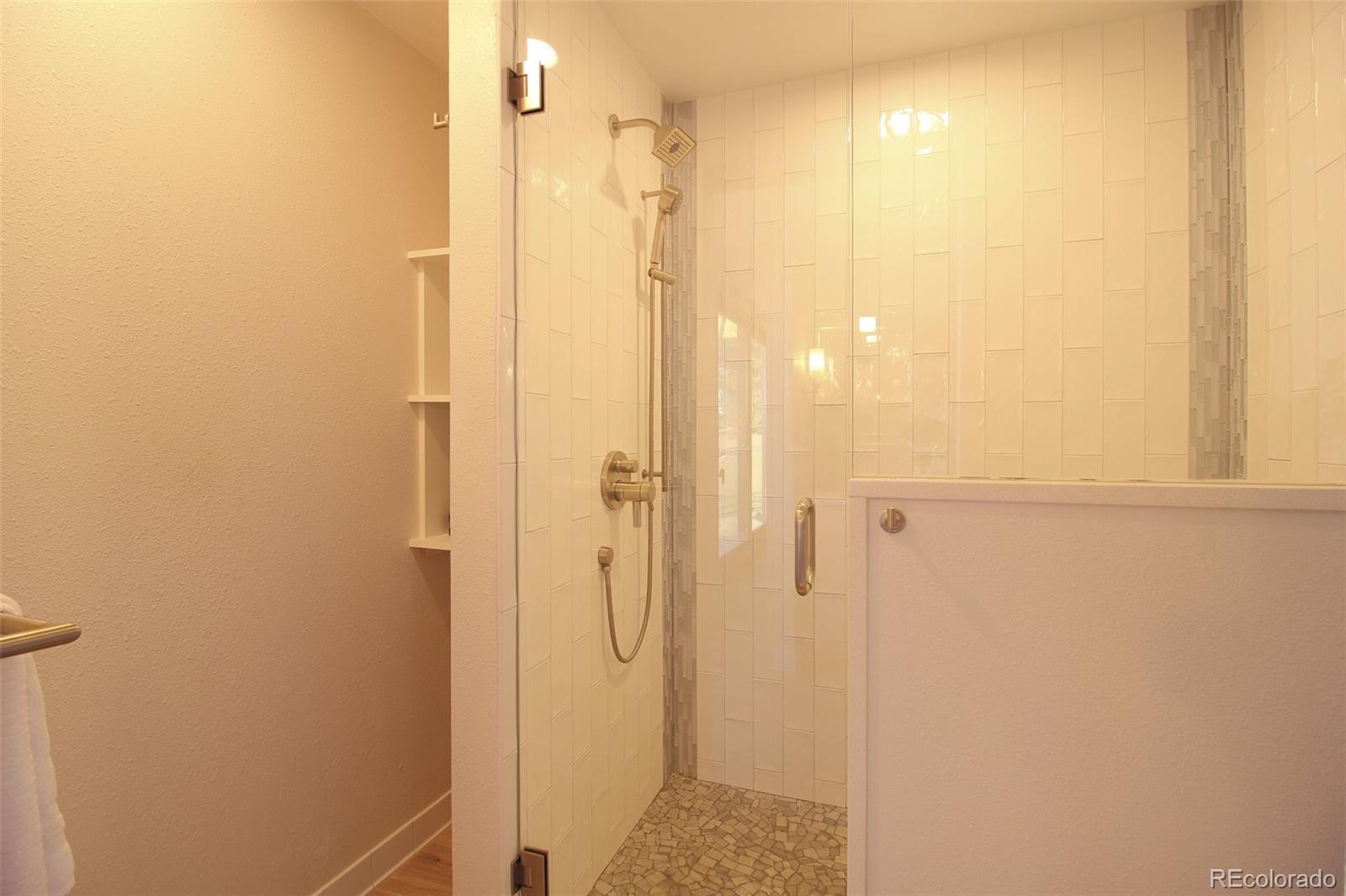 243 Paradise Road Golden, CO 80401 - Photo 20 of 49 a bathroom with a shower