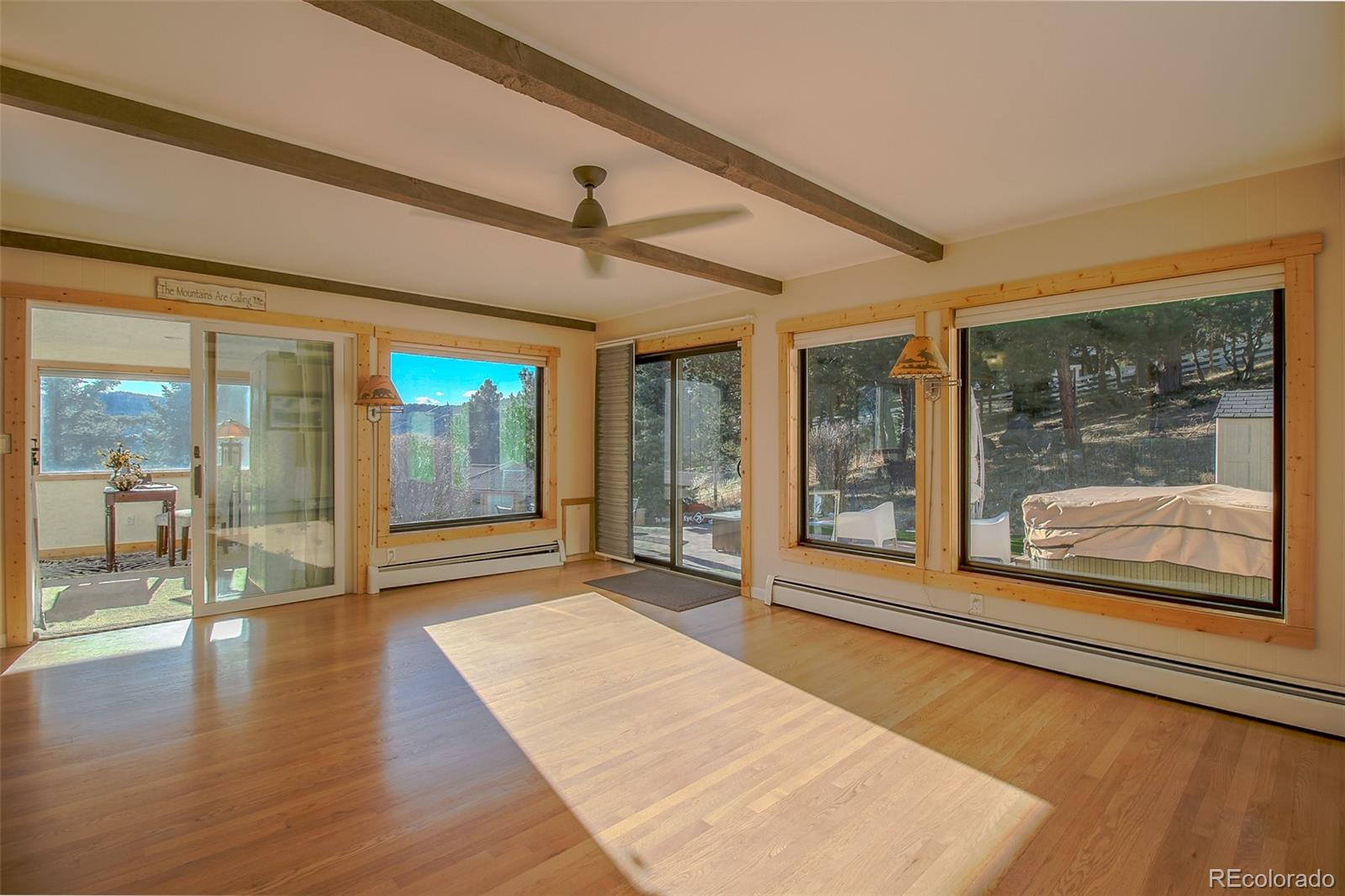 243 Paradise Road Golden, CO 80401 - Photo 29 of 49 a view of an entryway with wooden floor