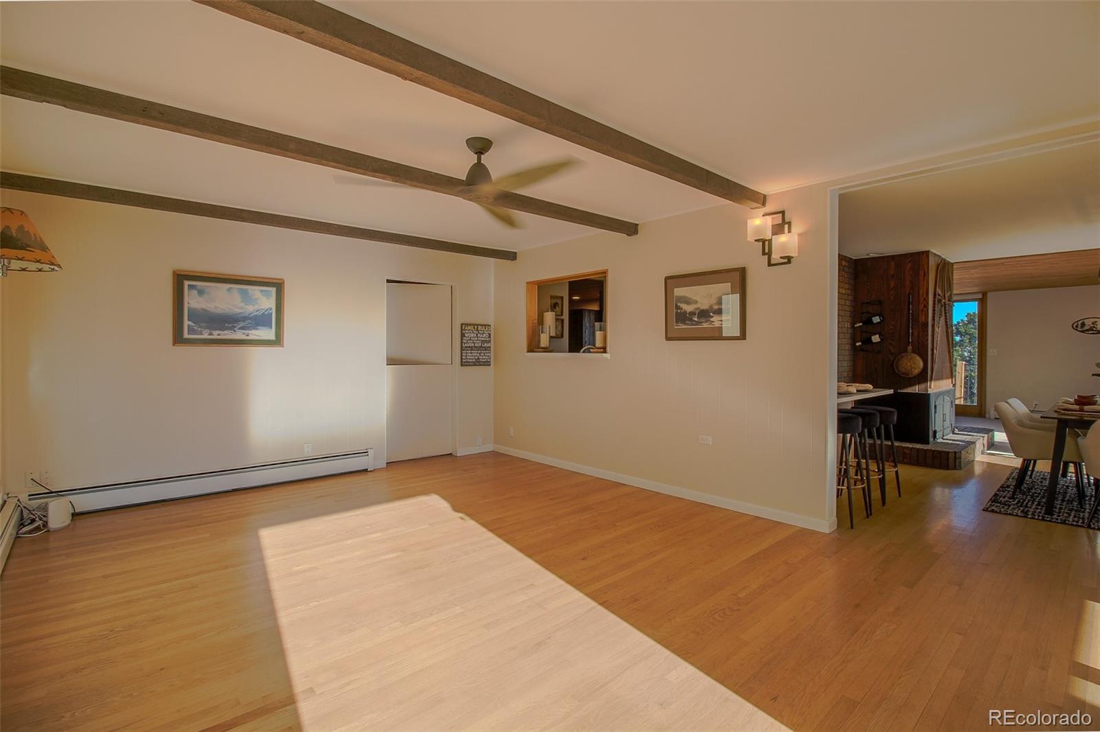 243 Paradise Road Golden, CO 80401 - Photo 30 of 49 a view of livingroom with furniture and ceiling fan