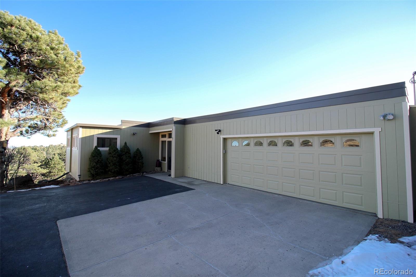 243 Paradise Road Golden, CO 80401 - Photo 36 of 49 a view of a car garage