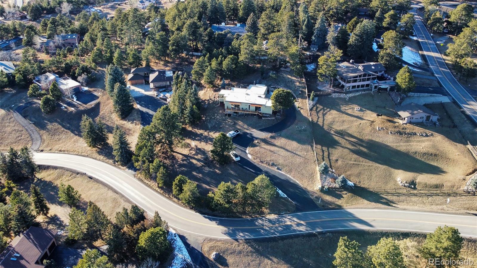243 Paradise Road Golden, CO 80401 - Photo 43 of 49 a picture of city view