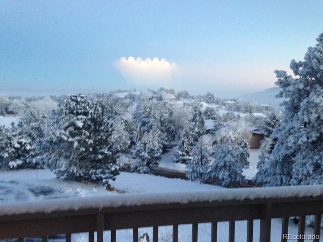 243 Paradise Road Golden, CO 80401 - Photo 47 of 49 a view of a city from a balcony