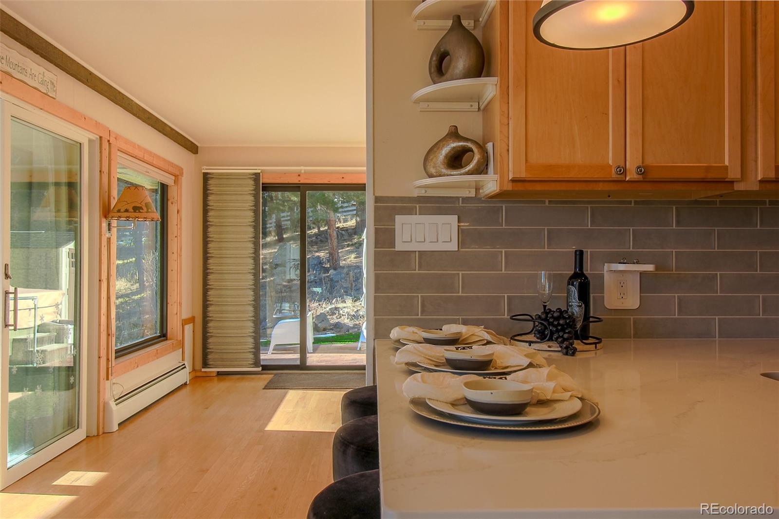243 Paradise Road Golden, CO 80401 - Photo 10 of 49 a bathroom with a sink and a mirror