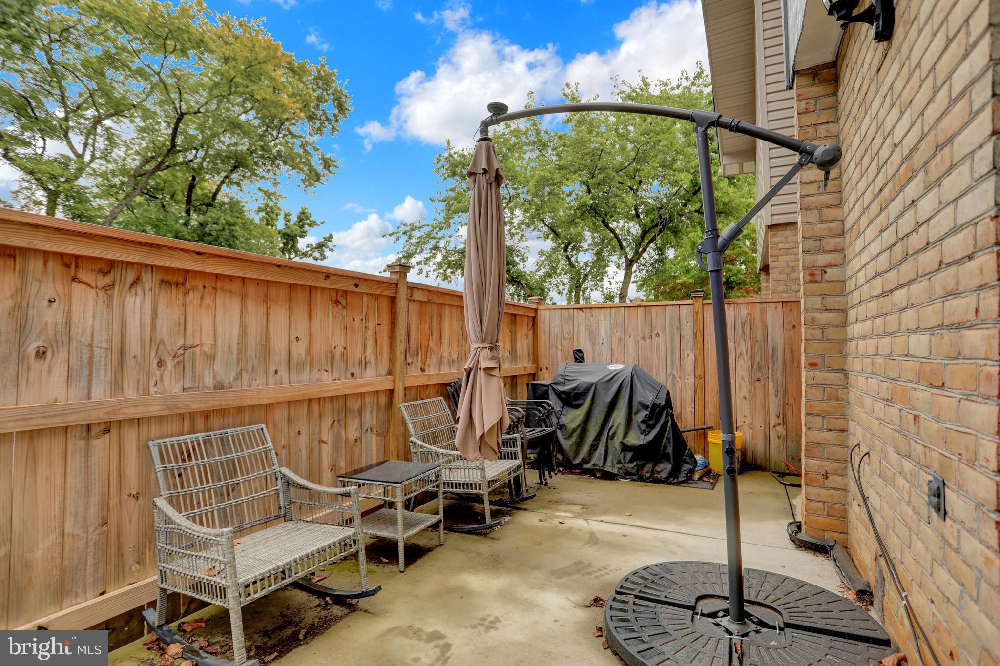 4264 Cayuga Road Randallstown, MD 21133 - Photo 52 of 58 Private Patio