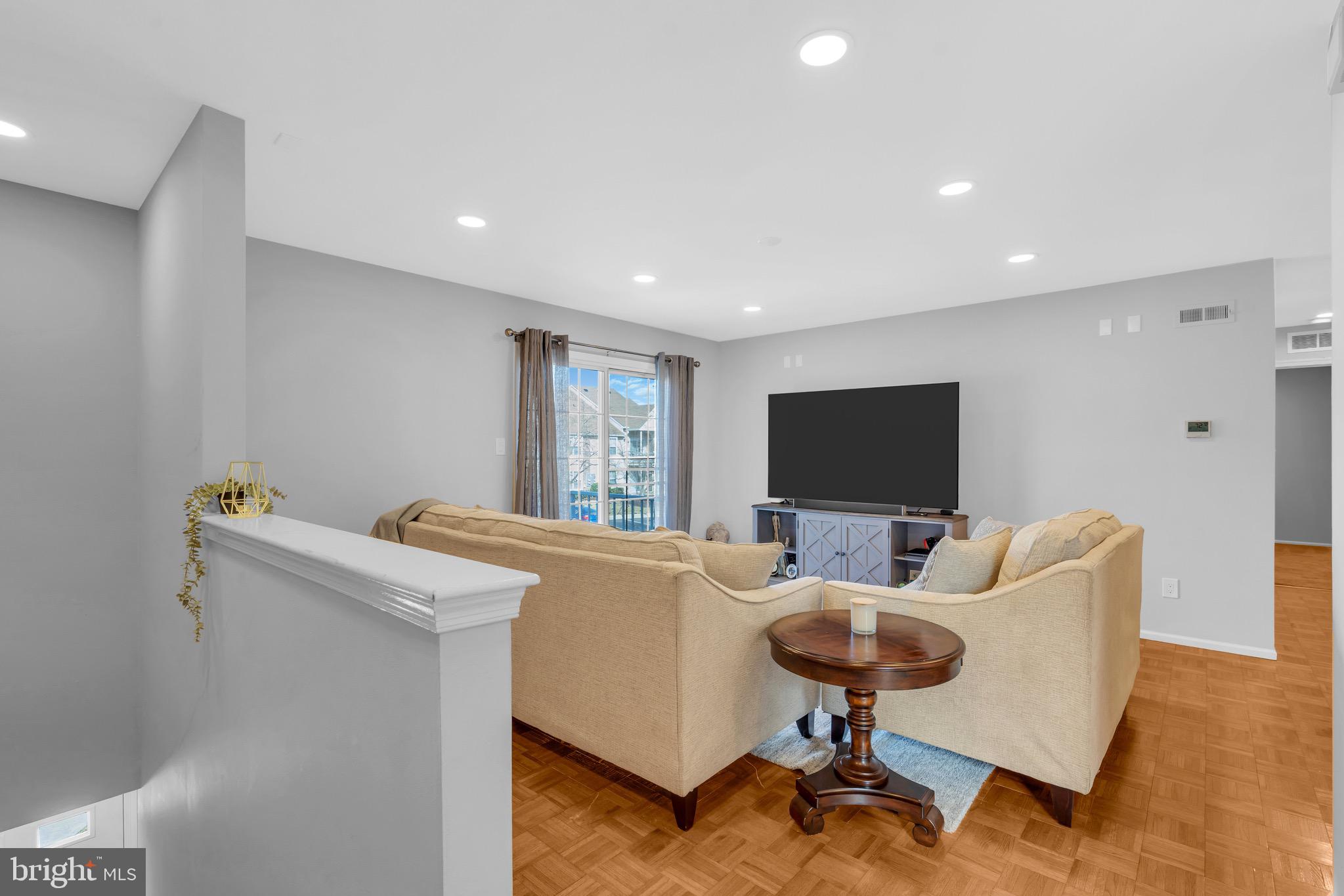 1508 B Ralston Drive Mount Laurel, NJ 08054 - Photo 6 of 29 a living room with furniture and a flat screen tv