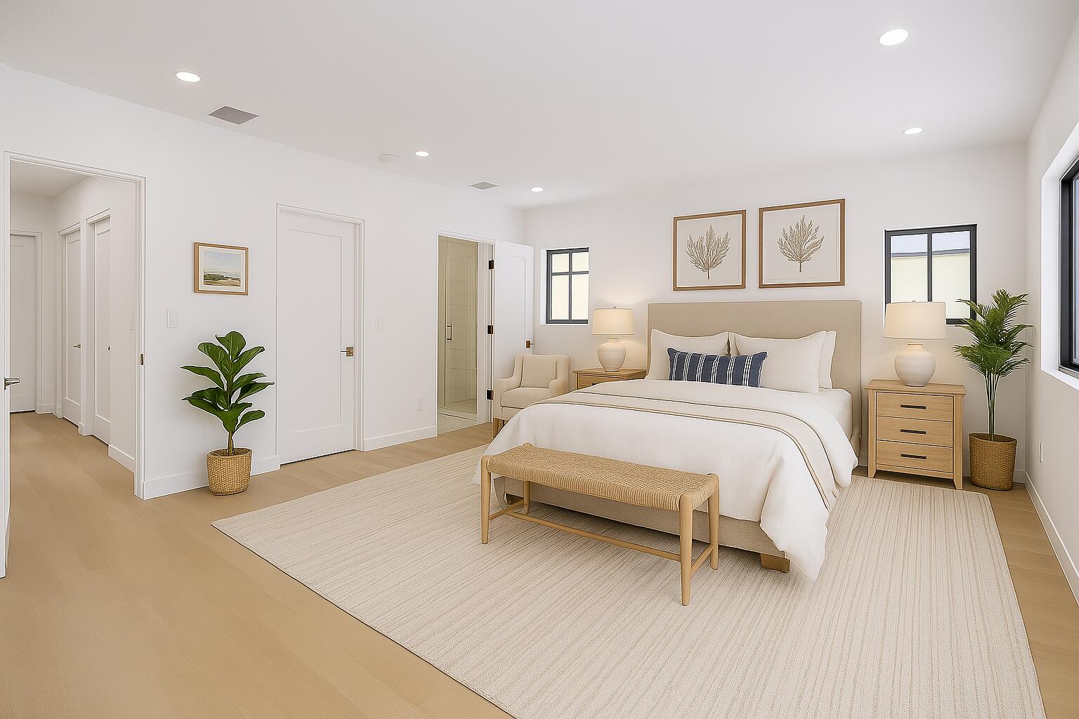 17 Coral Way Key Largo, FL 33037 - Photo 4 of 51 20250408_1500_Minimalist Bedroom Design_