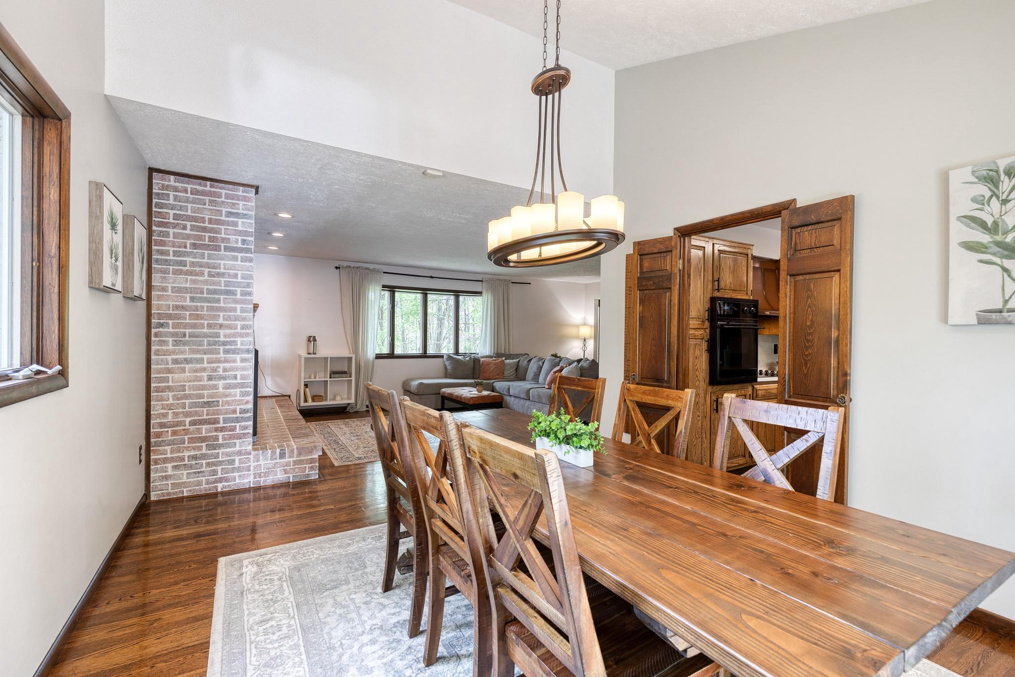 1608 Weyburn Road Baltimore, MD 21237 - Photo 16 of 47 Dining Room with Vaulted Ceiling
